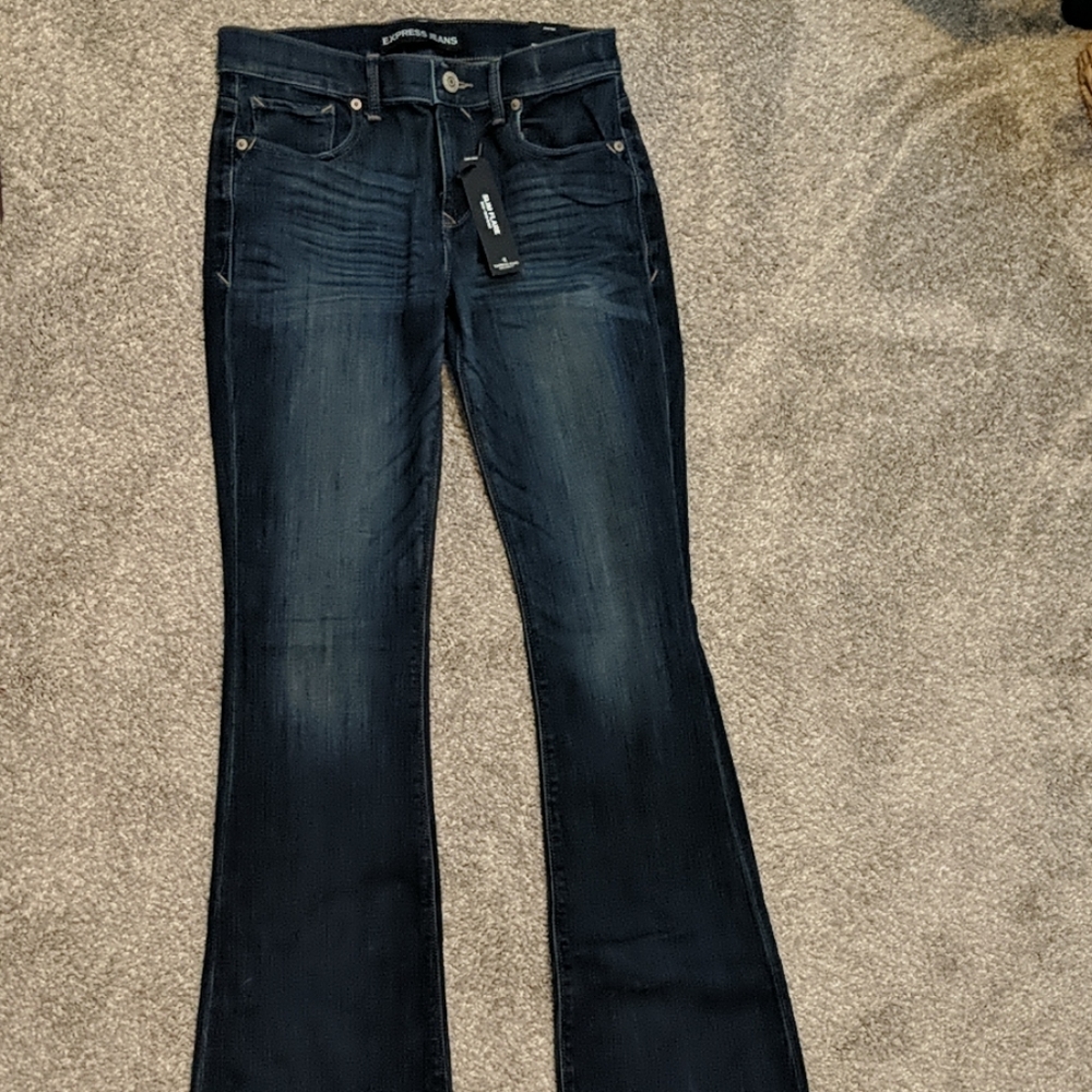Express Slim Flare Jeans